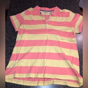Izod Womens XL collard shirt